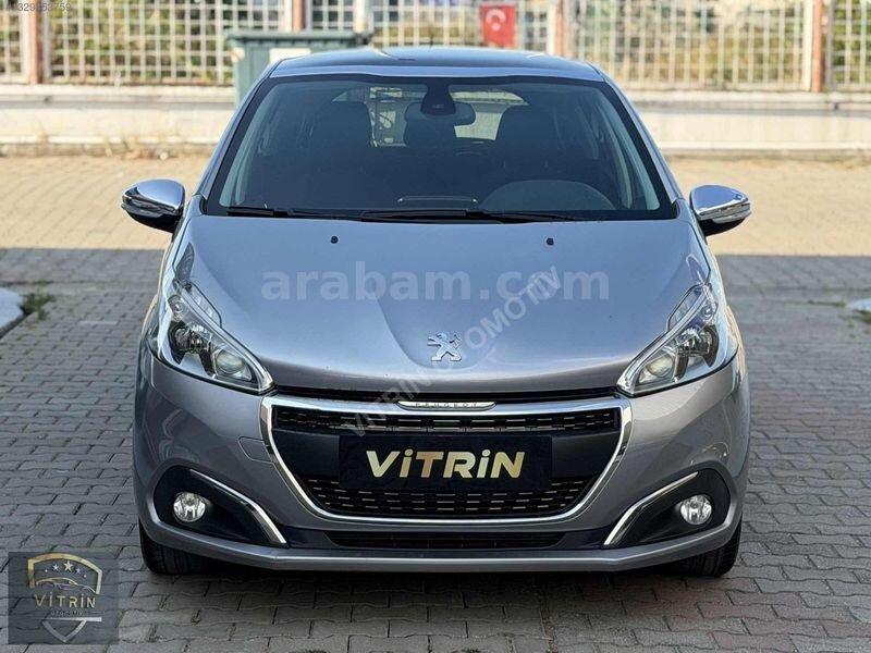 Galeriden Peugeot 208 1.2 PureTech Signature 2019 Model Kocaeli 119.000 km Füme