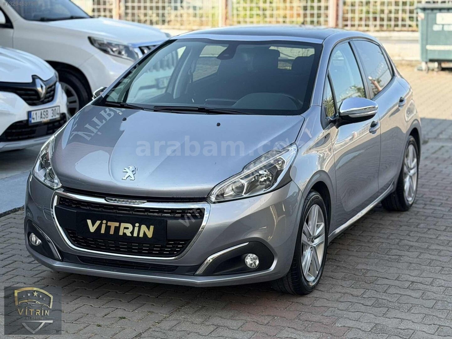 Galeriden Peugeot 208 1.2 PureTech Signature 2019 Model Kocaeli 119.000 km Füme 2