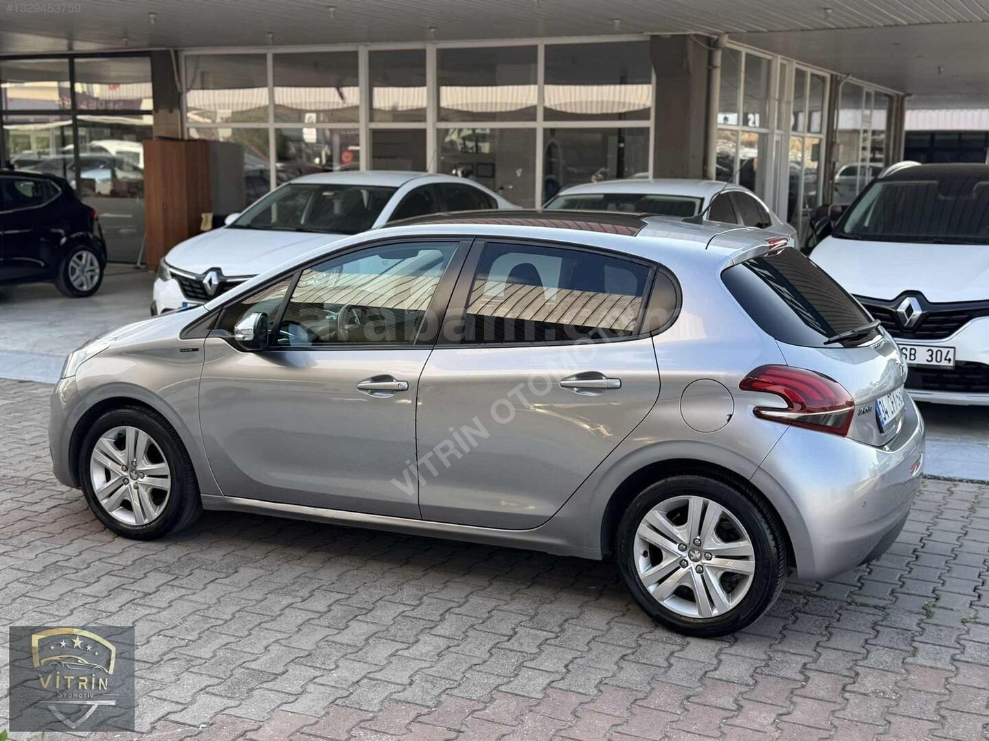 Galeriden Peugeot 208 1.2 PureTech Signature 2019 Model Kocaeli 119.000 km Füme 5