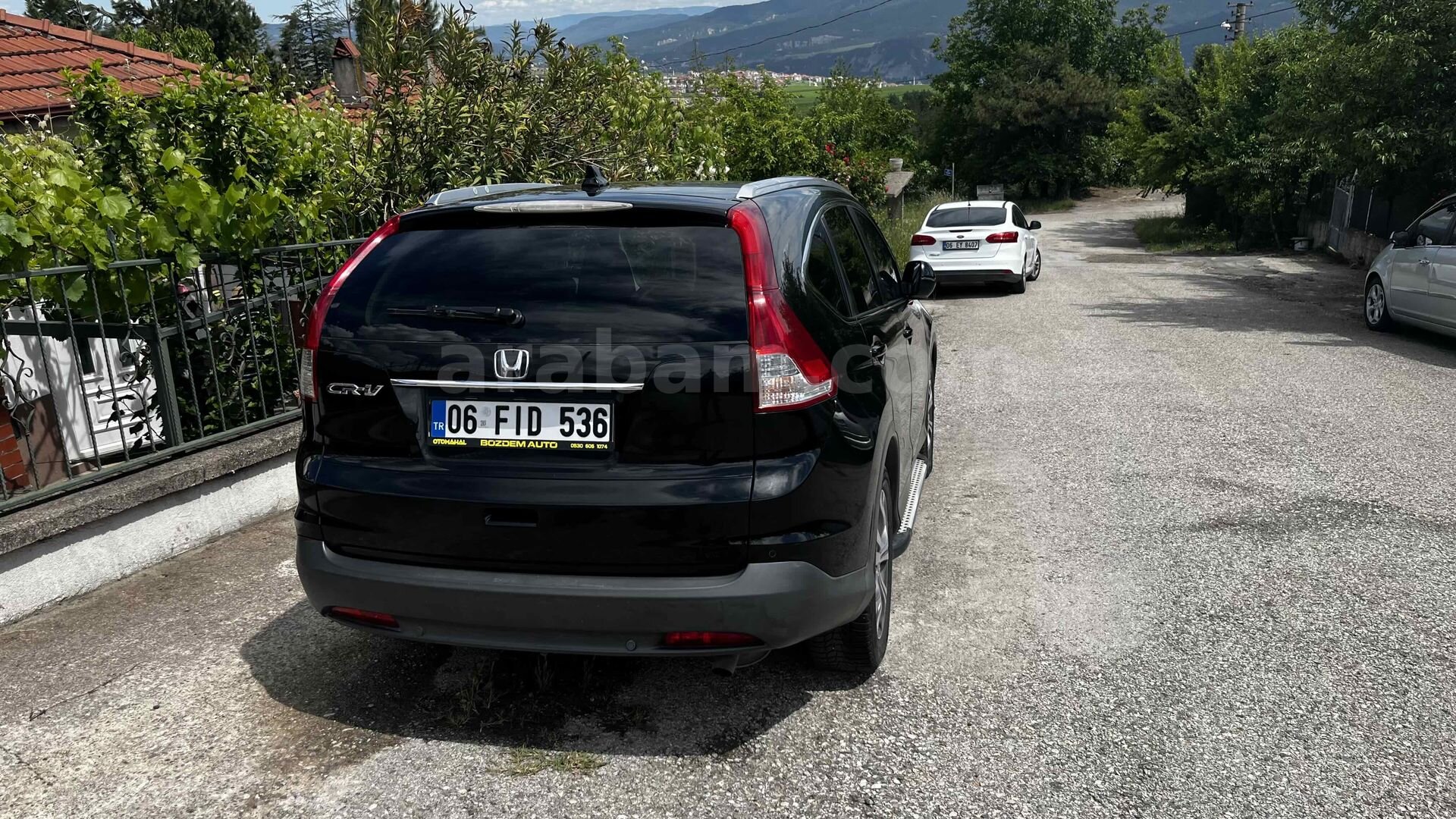 Sahibinden Honda CR-V 2.0i Lifestyle 2013 Model Ankara 292.000 km Siyah 7