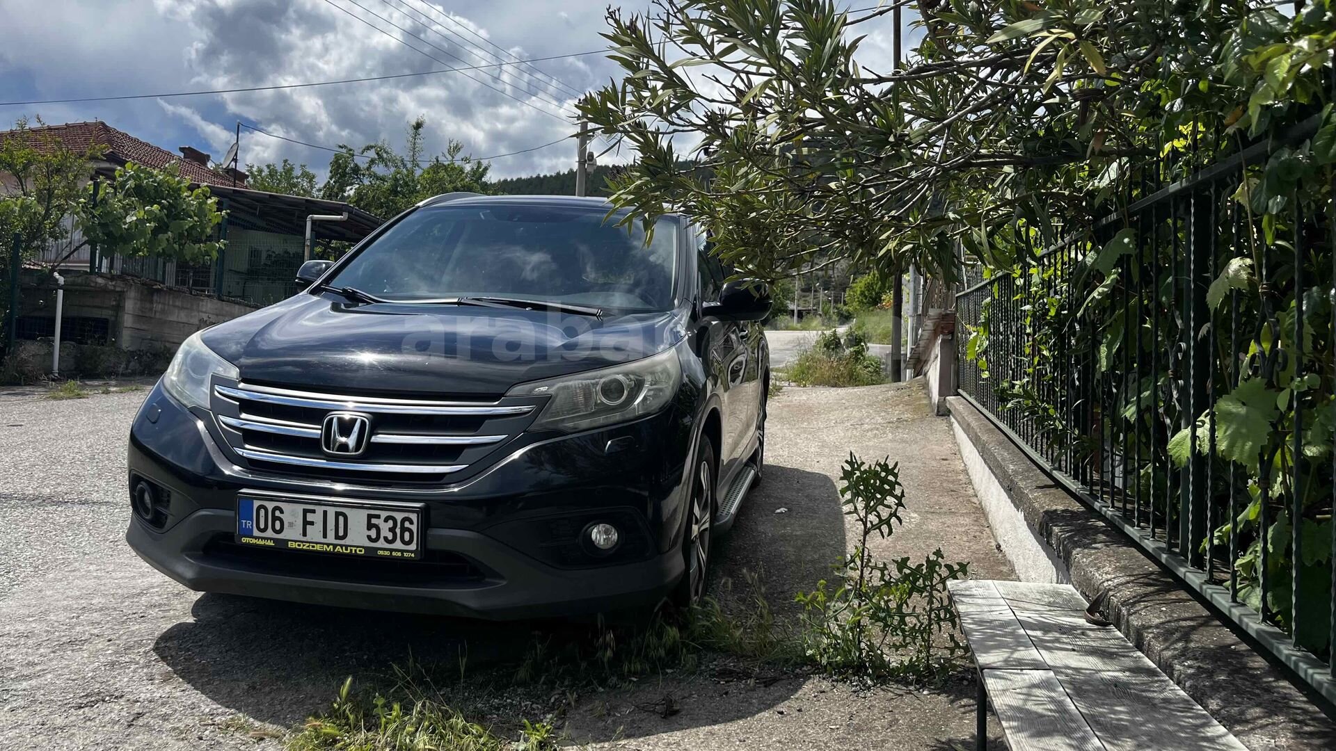 Sahibinden Honda CR-V 2.0i Lifestyle 2013 Model Ankara 292.000 km Siyah 4
