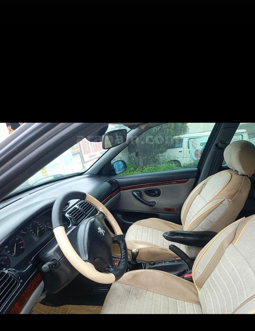 Sahibinden Peugeot 406 2.0 Premium 1999 Model Antalya 245.000 km Gri (Gümüş) 6