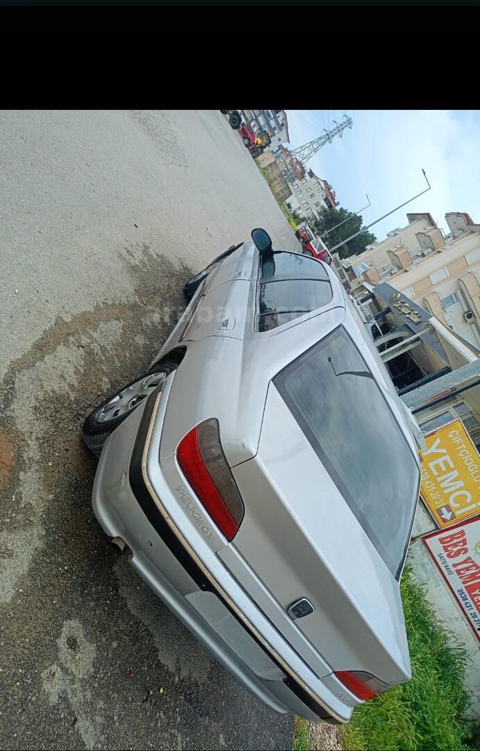 Sahibinden Peugeot 406 2.0 Premium 1999 Model Antalya 245.000 km Gri (Gümüş) 4