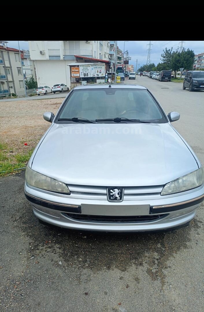 Sahibinden Peugeot 406 2.0 Premium 1999 Model Antalya 245.000 km Gri (Gümüş) 3