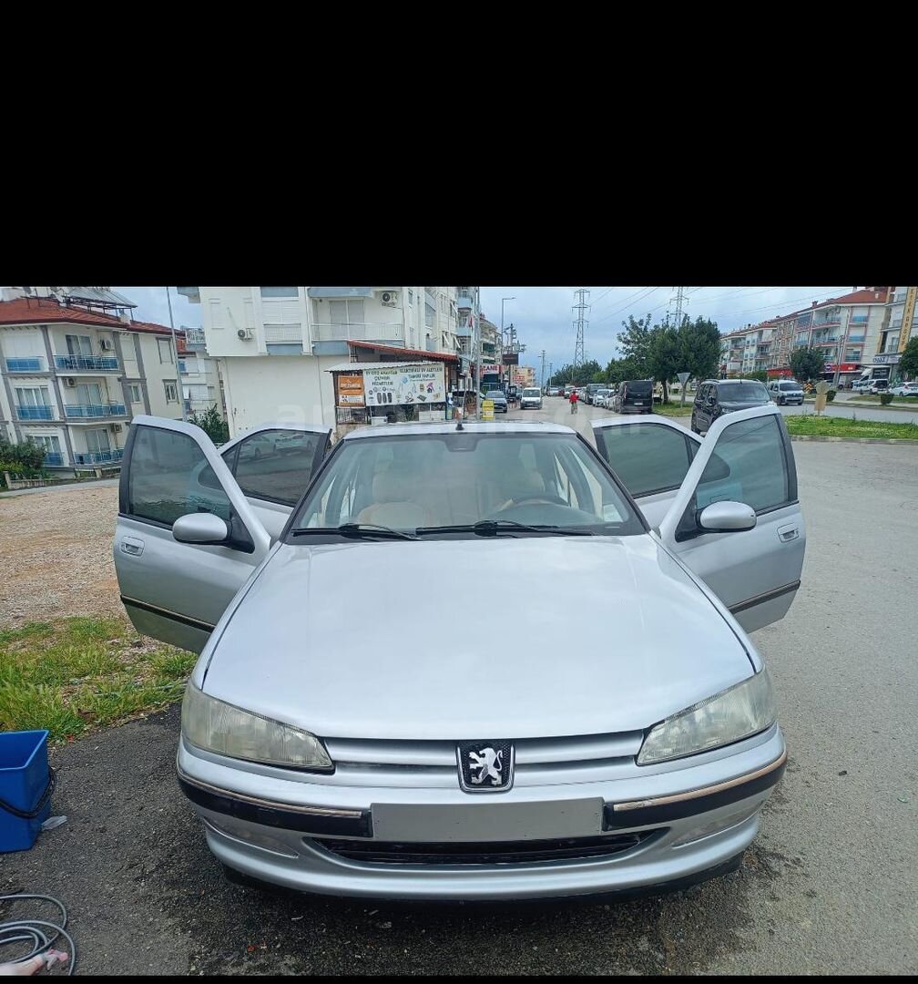 Sahibinden Peugeot 406 2.0 Premium 1999 Model Antalya 245.000 km Gri (Gümüş) 2