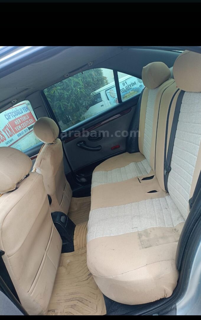 Sahibinden Peugeot 406 2.0 Premium 1999 Model Antalya 245.000 km Gri (Gümüş) 7
