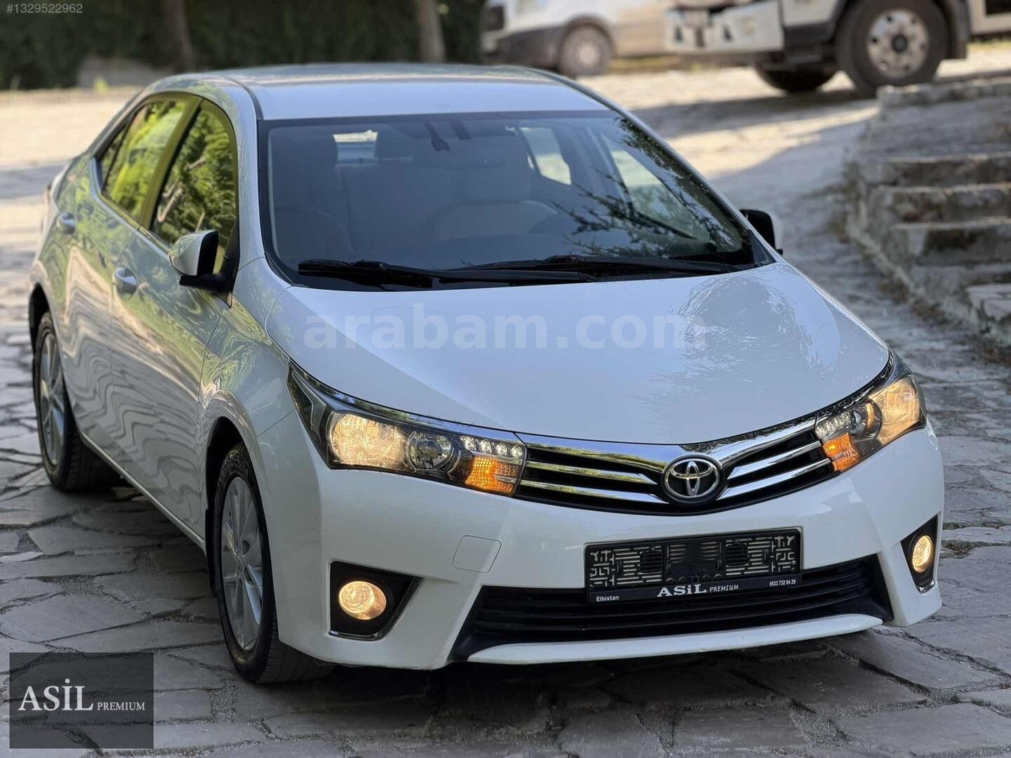 Galeriden Toyota Corolla 1.6 Advance 2015 Model Kahramanmaraş 78.500 km Beyaz 7