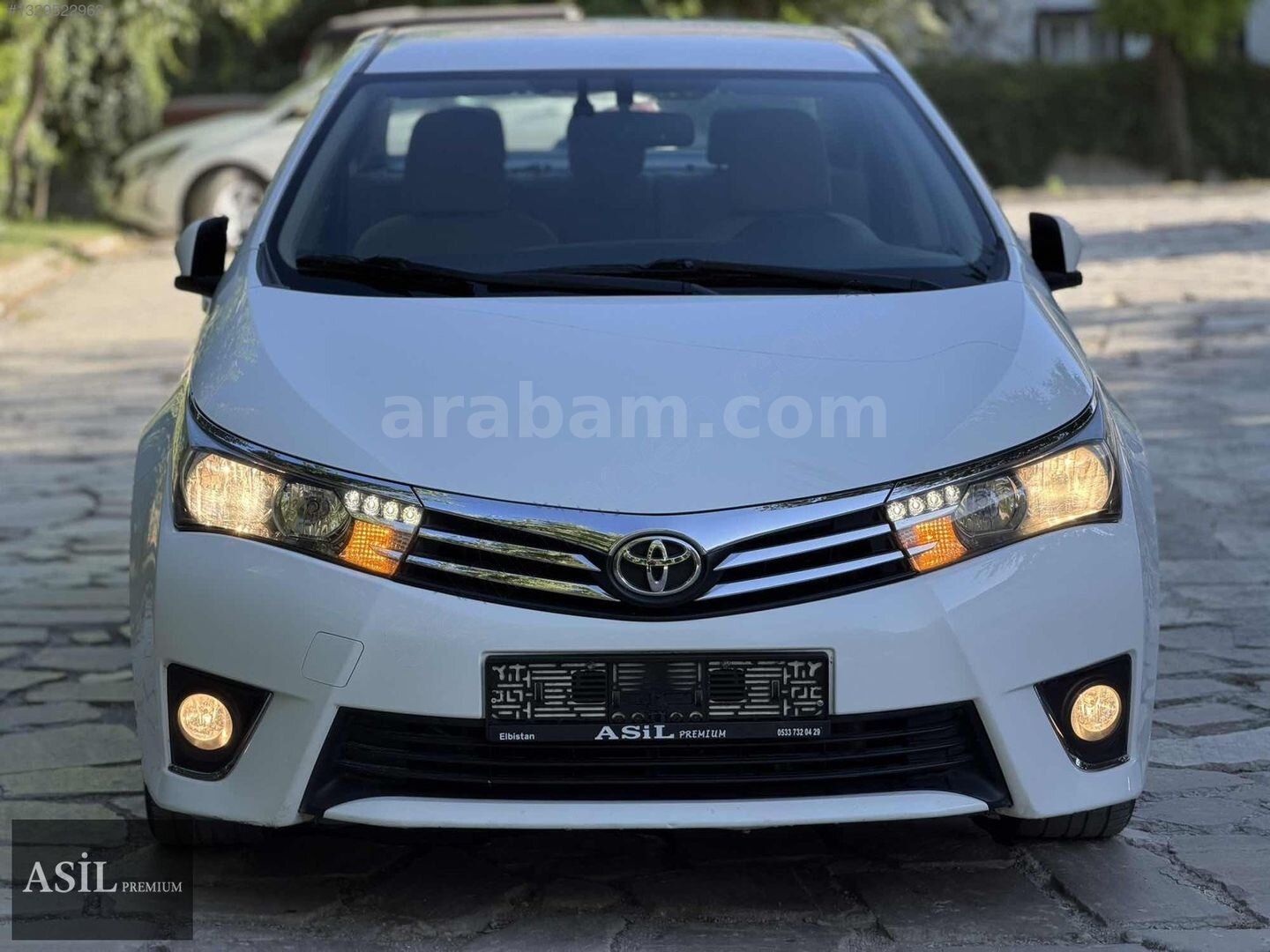 Galeriden Toyota Corolla 1.6 Advance 2015 Model Kahramanmaraş 78.500 km Beyaz 3
