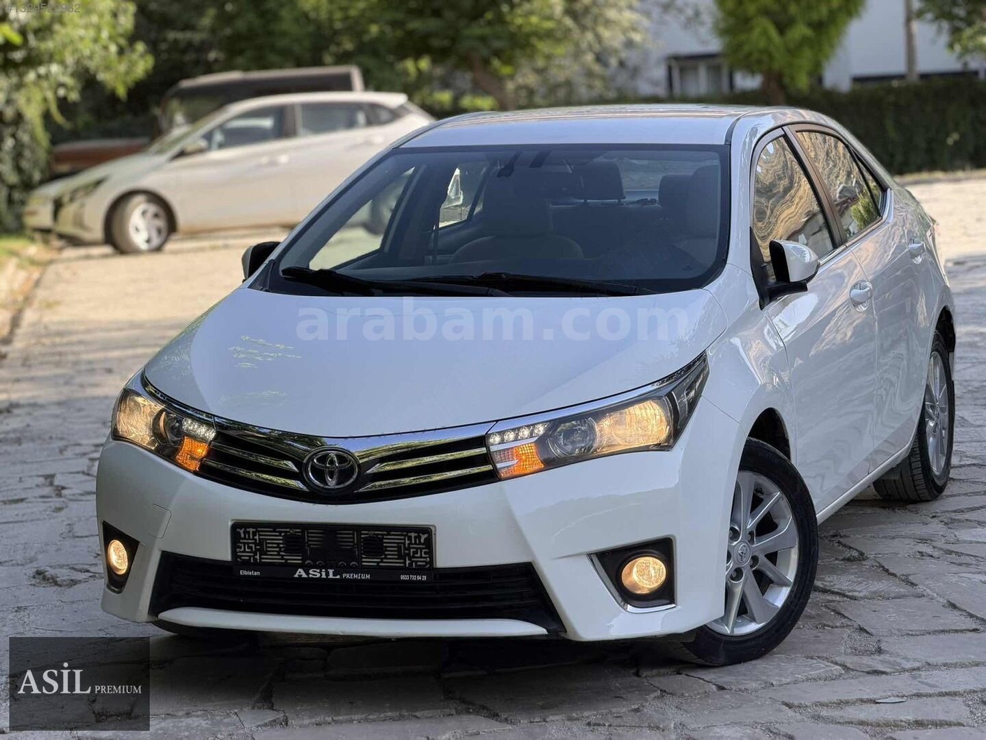 Galeriden Toyota Corolla 1.6 Advance 2015 Model Kahramanmaraş 78.500 km Beyaz 4