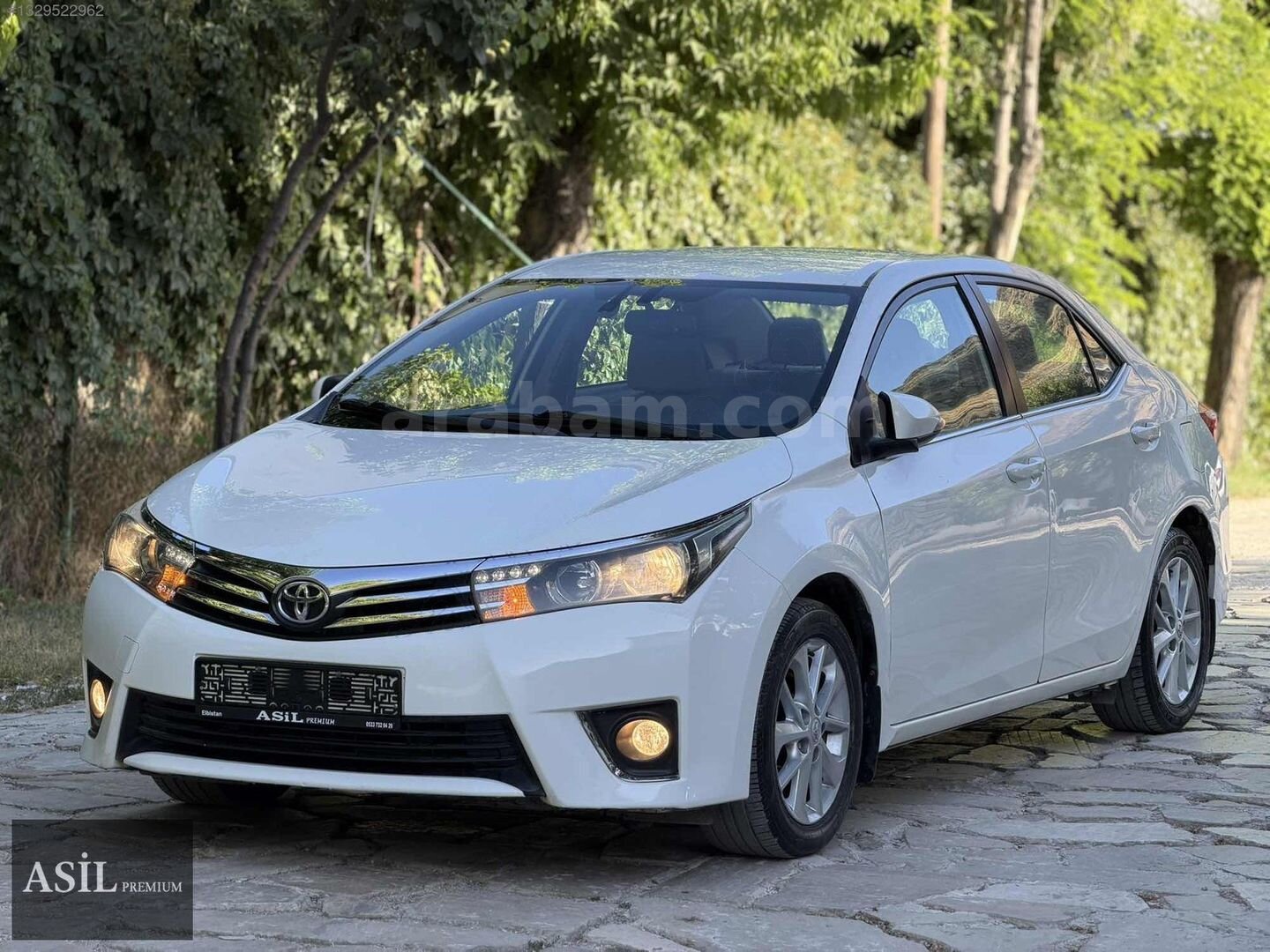 Galeriden Toyota Corolla 1.6 Advance 2015 Model Kahramanmaraş 78.500 km Beyaz 6