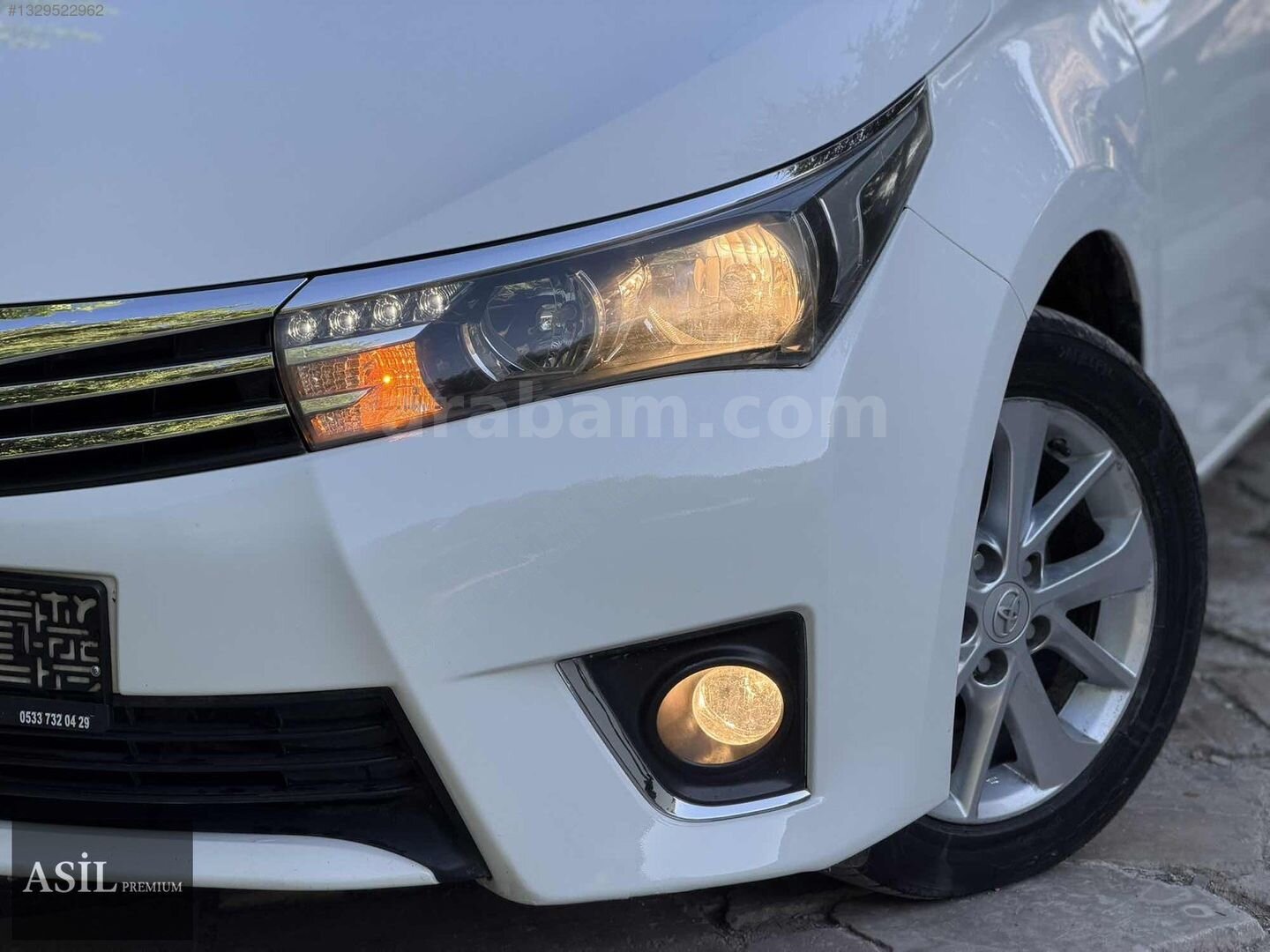 Galeriden Toyota Corolla 1.6 Advance 2015 Model Kahramanmaraş 78.500 km Beyaz 5