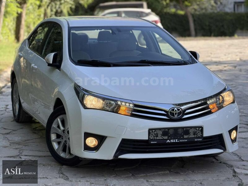 Galeriden Toyota Corolla 1.6 Advance 2015 Model Kahramanmaraş 78.500 km Beyaz