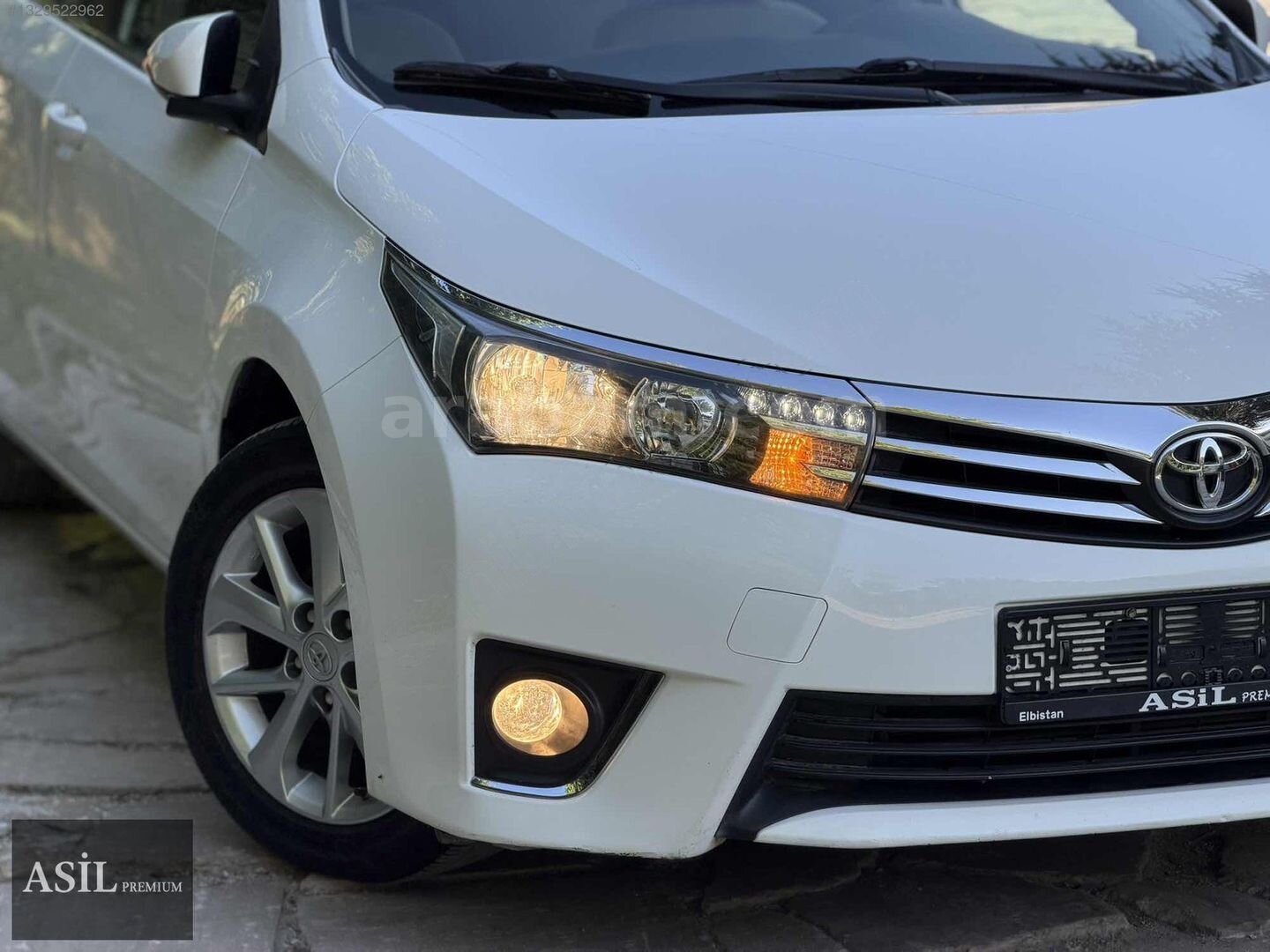Galeriden Toyota Corolla 1.6 Advance 2015 Model Kahramanmaraş 78.500 km Beyaz 2
