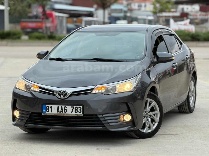 Galeriden Toyota Corolla 1.6 Advance 2016 Model Ankara 128.000 km Gri