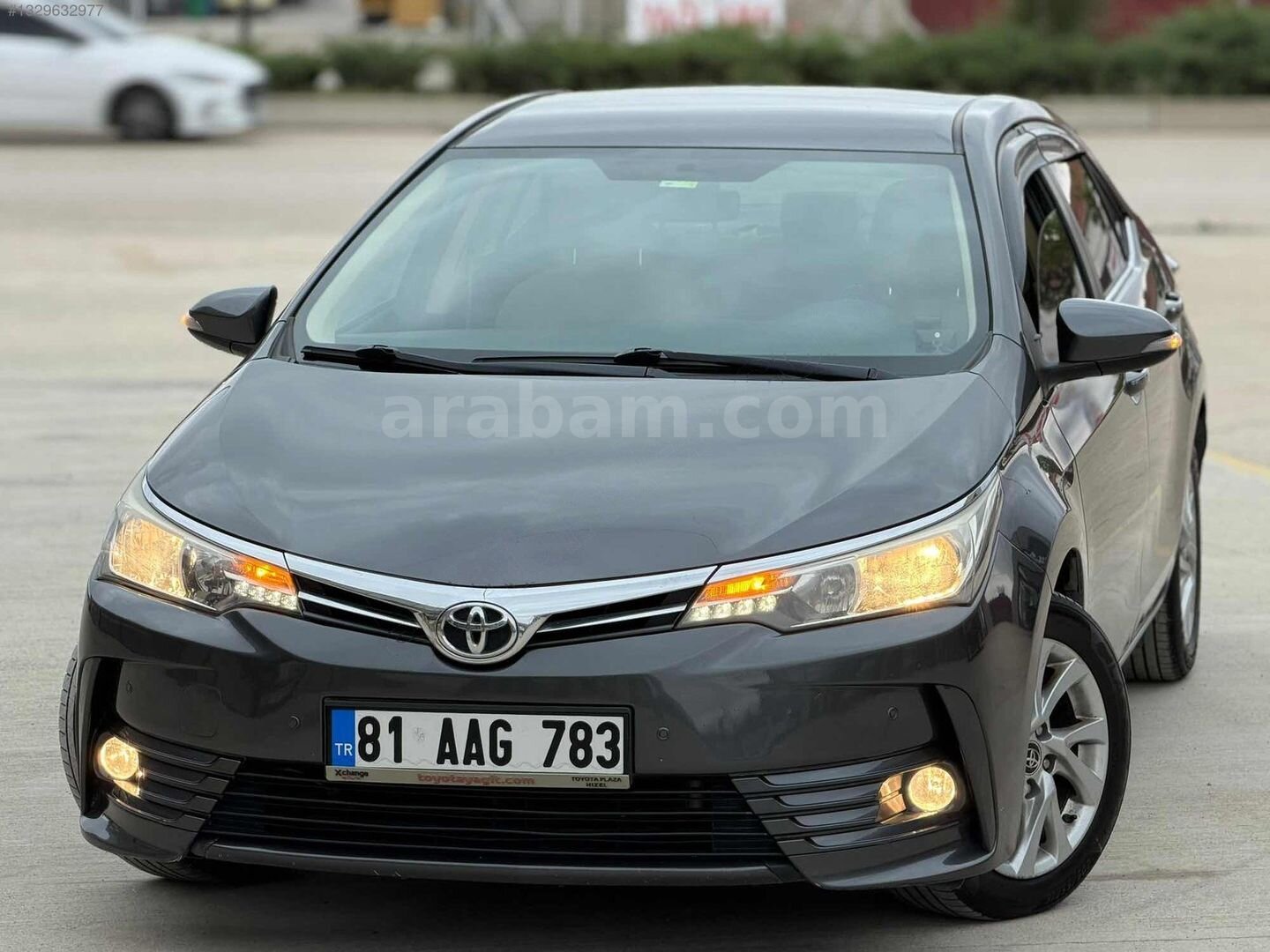 Galeriden Toyota Corolla 1.6 Advance 2016 Model Ankara 128.000 km Gri 3