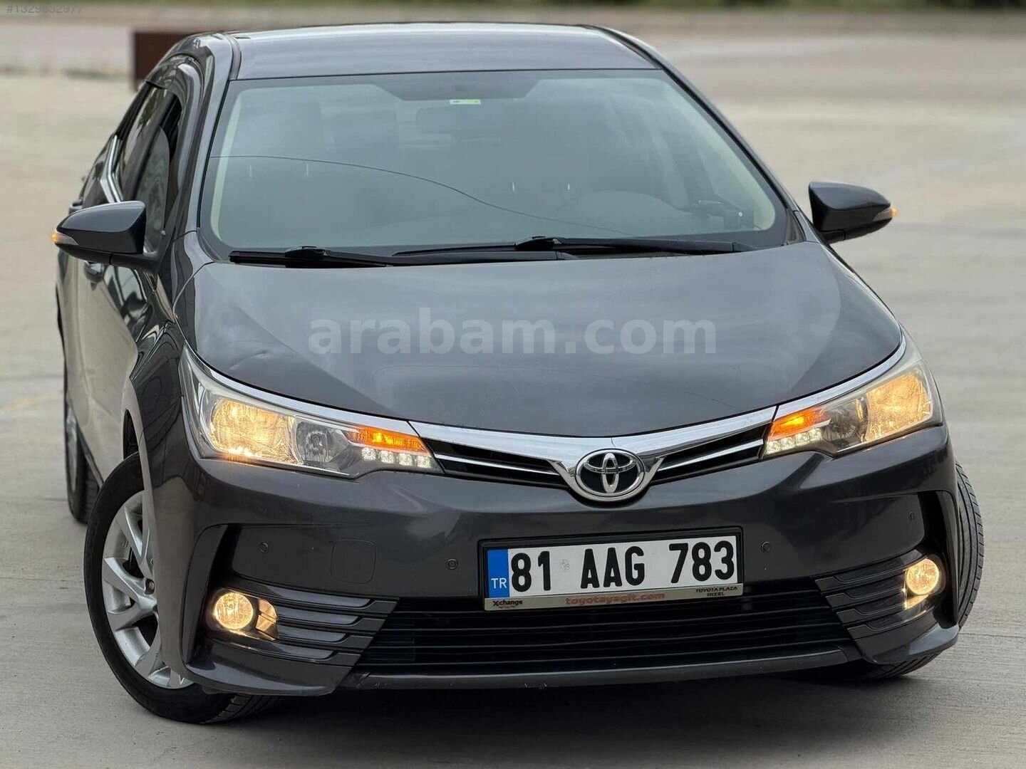 Galeriden Toyota Corolla 1.6 Advance 2016 Model Ankara 128.000 km Gri 4