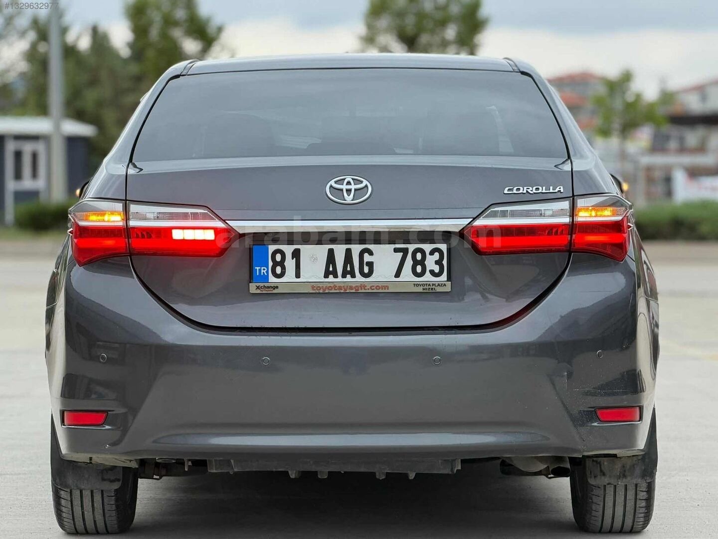 Galeriden Toyota Corolla 1.6 Advance 2016 Model Ankara 128.000 km Gri 5