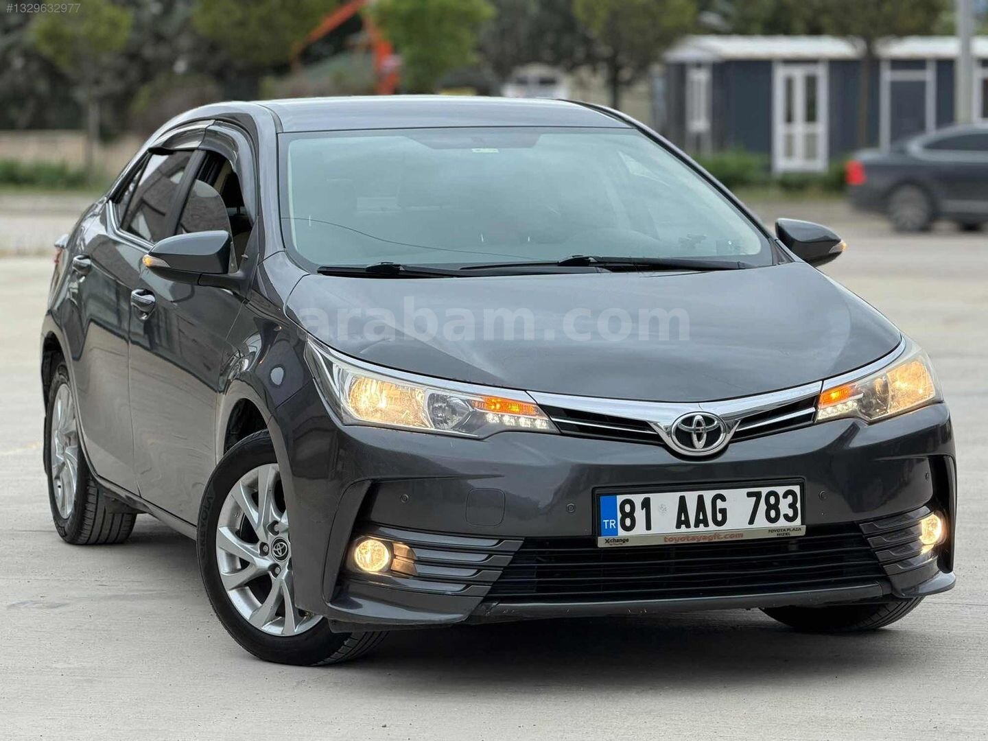 Galeriden Toyota Corolla 1.6 Advance 2016 Model Ankara 128.000 km Gri 7
