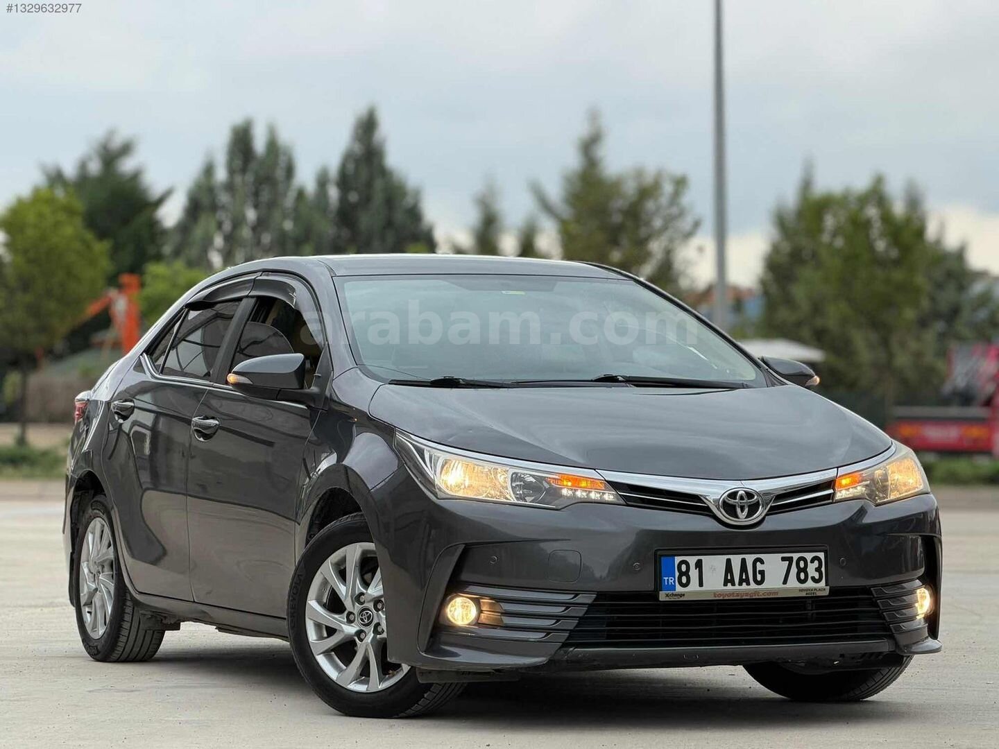 Galeriden Toyota Corolla 1.6 Advance 2016 Model Ankara 128.000 km Gri 6