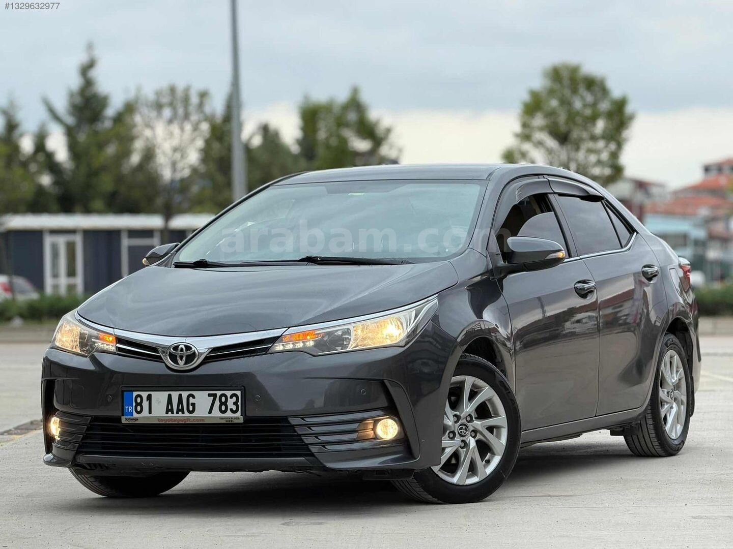 Galeriden Toyota Corolla 1.6 Advance 2016 Model Ankara 128.000 km Gri 2