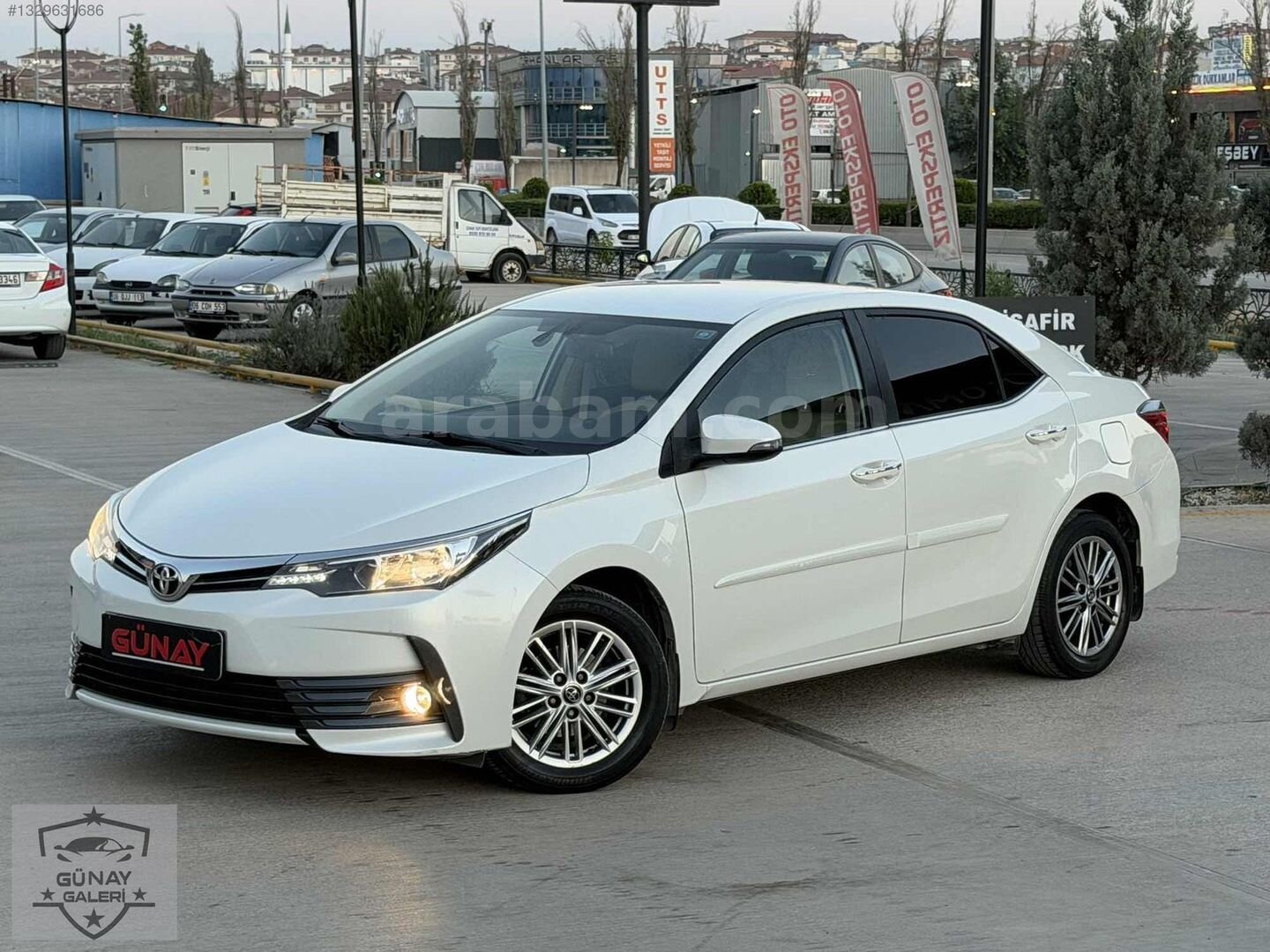 Galeriden Toyota Corolla 1.6 Advance 2018 Model Ankara 107.000 km Beyaz 4