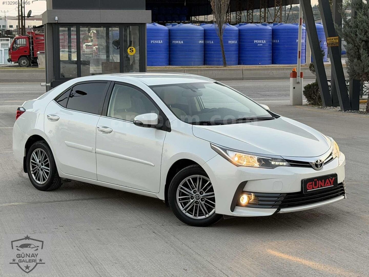 Galeriden Toyota Corolla 1.6 Advance 2018 Model Ankara 107.000 km Beyaz 5