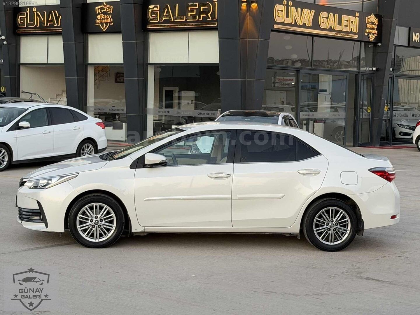 Galeriden Toyota Corolla 1.6 Advance 2018 Model Ankara 107.000 km Beyaz 7