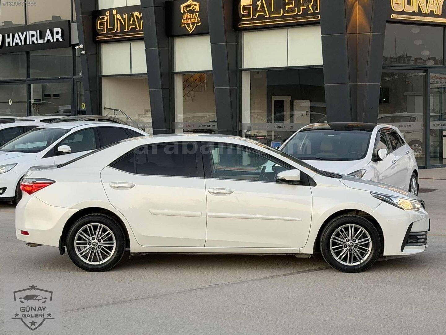 Galeriden Toyota Corolla 1.6 Advance 2018 Model Ankara 107.000 km Beyaz 6