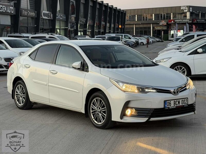 Galeriden Toyota Corolla 1.6 Advance 2018 Model Ankara 107.000 km Beyaz