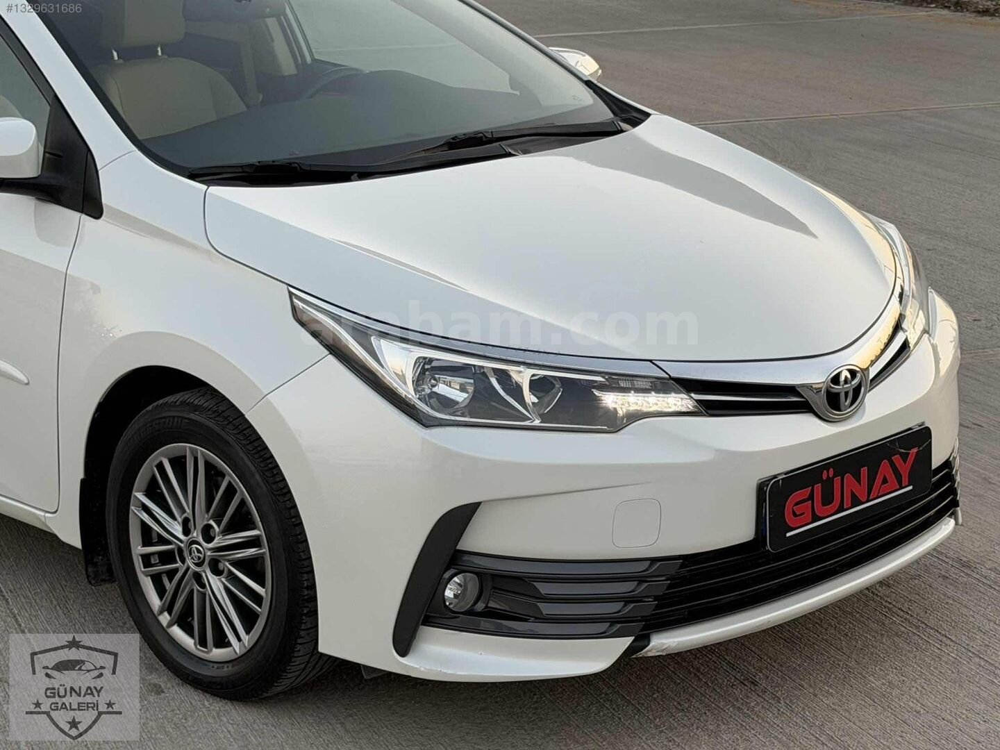 Galeriden Toyota Corolla 1.6 Advance 2018 Model Ankara 107.000 km Beyaz 2