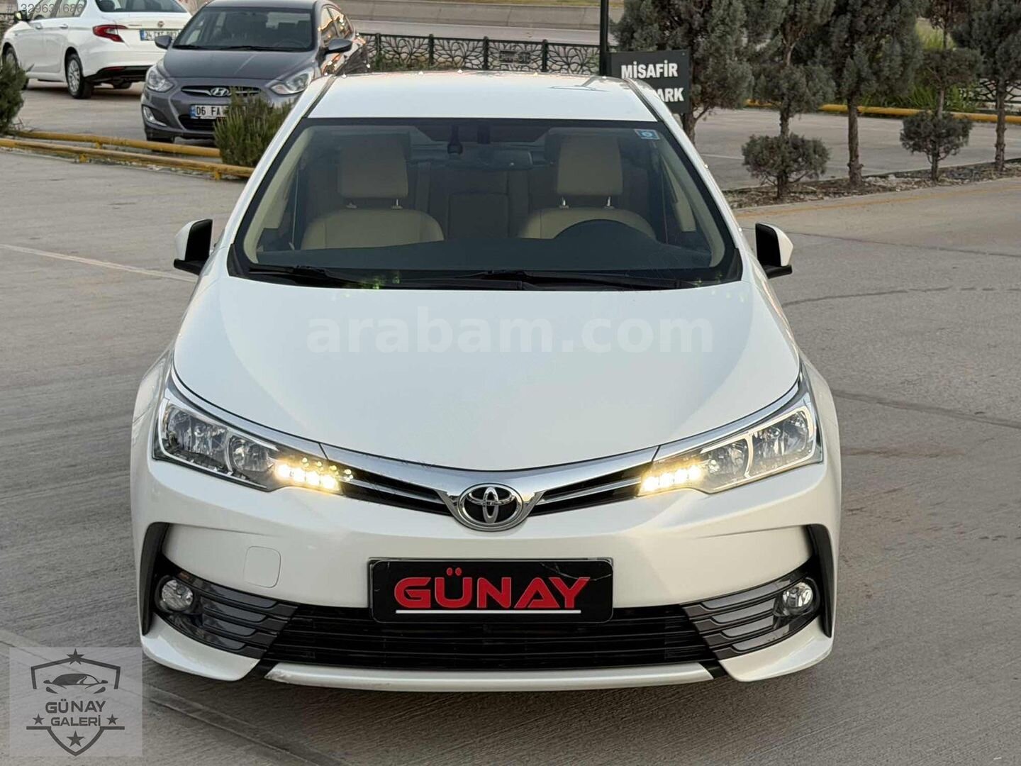 Galeriden Toyota Corolla 1.6 Advance 2018 Model Ankara 107.000 km Beyaz 3