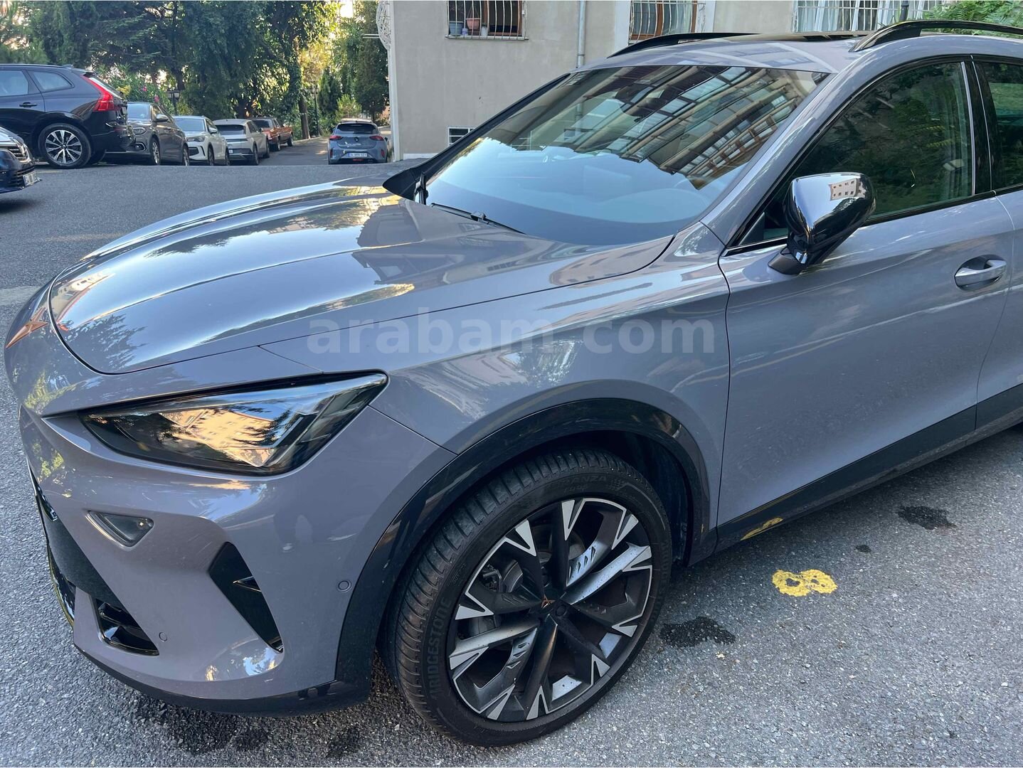 Sahibinden Cupra Formentor 1.5 TSI 2025 Model İstanbul 6.001 km Gri (titanyum) 2