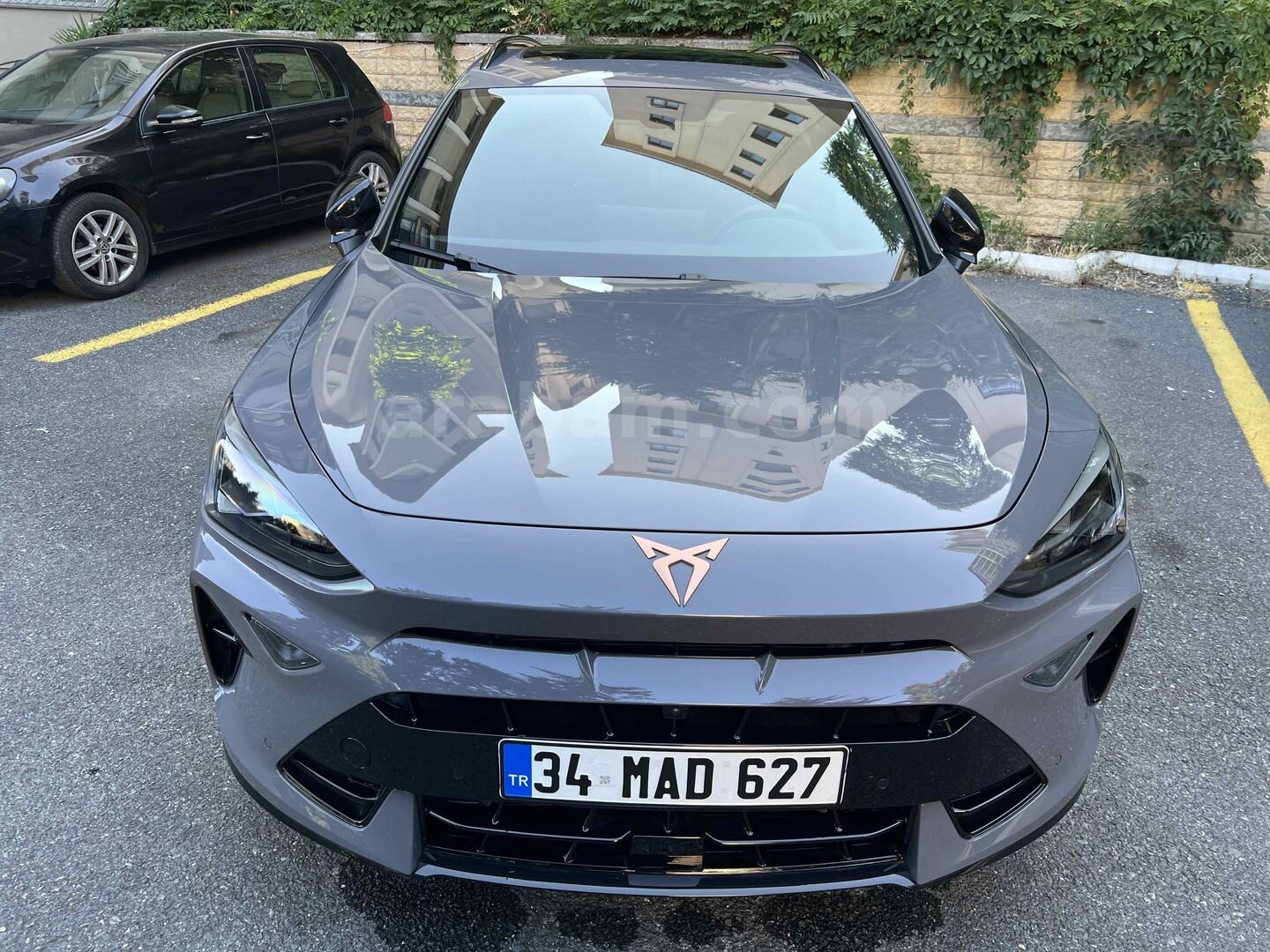Sahibinden Cupra Formentor 1.5 TSI 2025 Model İstanbul 6.001 km Gri (titanyum) 7