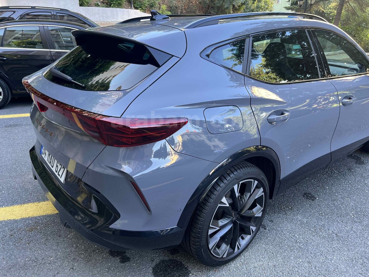 Sahibinden Cupra Formentor 1.5 TSI 2025 Model İstanbul 6.001 km Gri (titanyum) 5