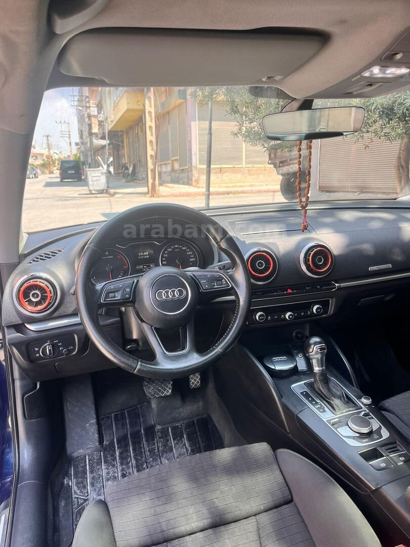 Sahibinden Audi A3 Sedan 1.6 TDI Sport Line 2016 Model Mersin 170.000 km Mavi (metalik) 6