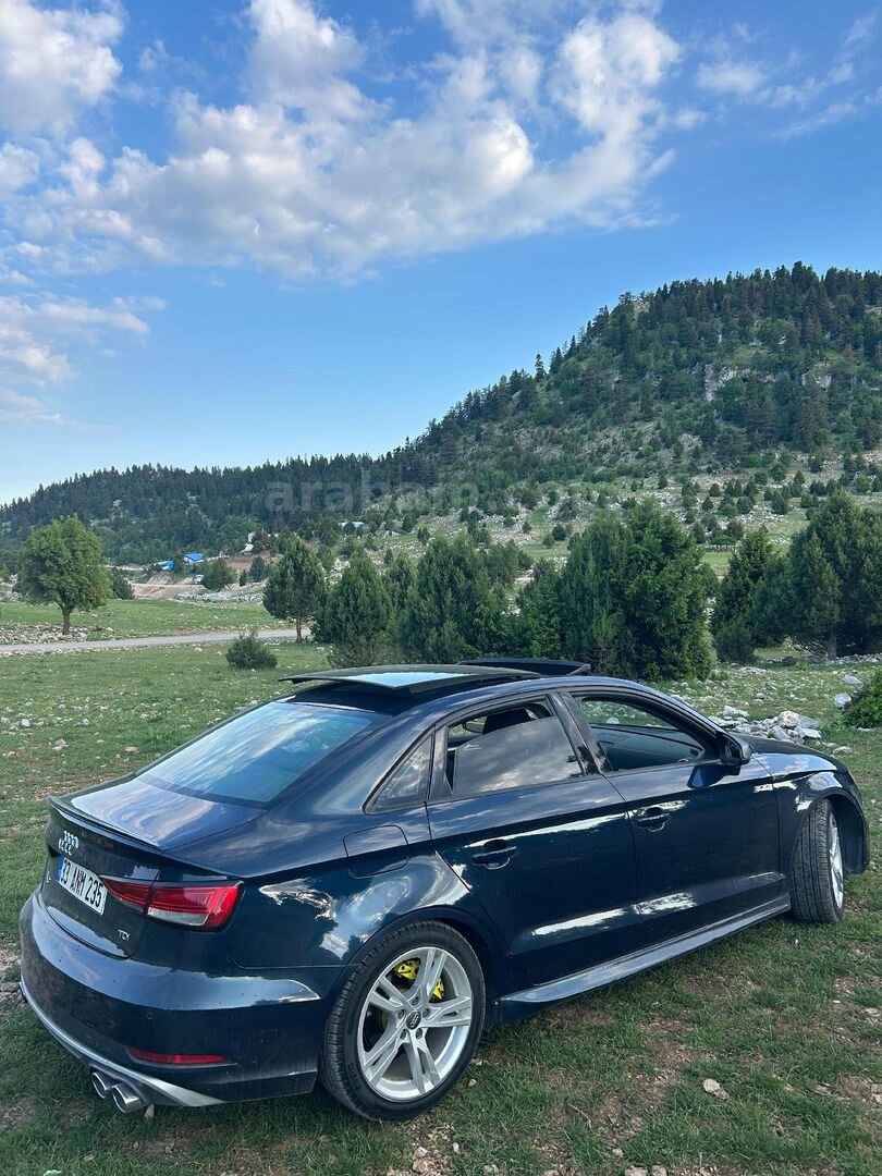 Sahibinden Audi A3 Sedan 1.6 TDI Sport Line 2016 Model Mersin 170.000 km Mavi (metalik) 3