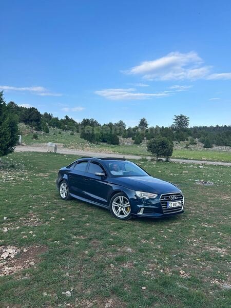 Sahibinden Audi A3 Sedan 1.6 TDI Sport Line 2016 Model Mersin 170.000 km Mavi (metalik)