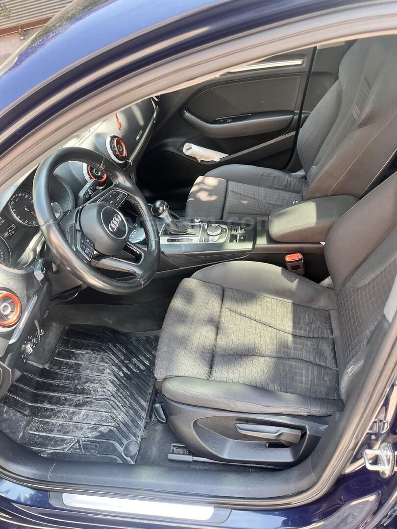 Sahibinden Audi A3 Sedan 1.6 TDI Sport Line 2016 Model Mersin 170.000 km Mavi (metalik) 7