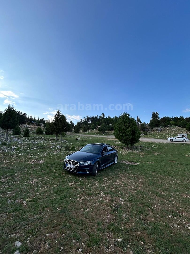 Sahibinden Audi A3 Sedan 1.6 TDI Sport Line 2016 Model Mersin 170.000 km Mavi (metalik) 2