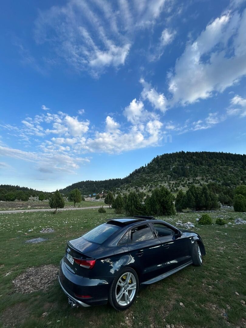 Sahibinden Audi A3 Sedan 1.6 TDI Sport Line 2016 Model Mersin 170.000 km Mavi (metalik) 5