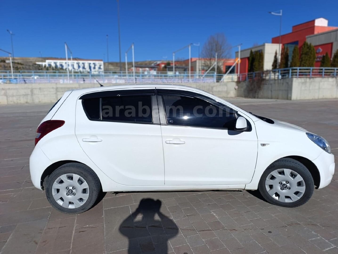 Sahibinden Hyundai i20 1.4 CRDi Jump 2012 Model Çankırı 216.000 km Beyaz 5