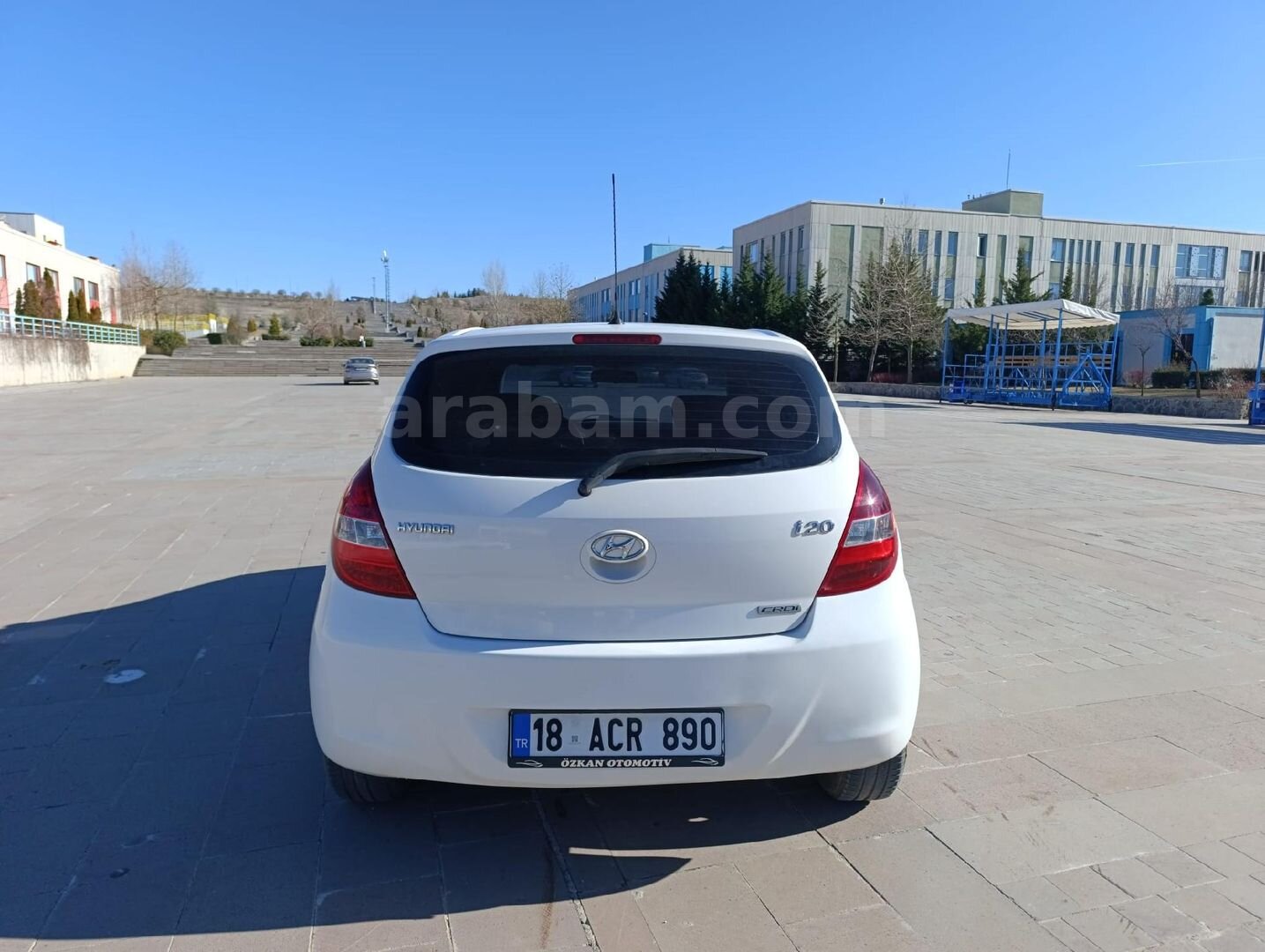 Sahibinden Hyundai i20 1.4 CRDi Jump 2012 Model Çankırı 216.000 km Beyaz 3