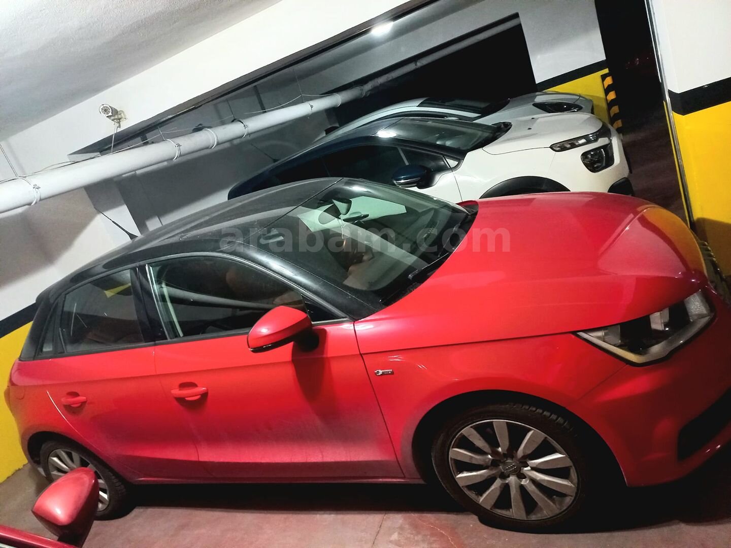 Sahibinden Audi A1 1.6 TDI Sport 2015 Model Eskişehir 127.700 km Kırmızı 5