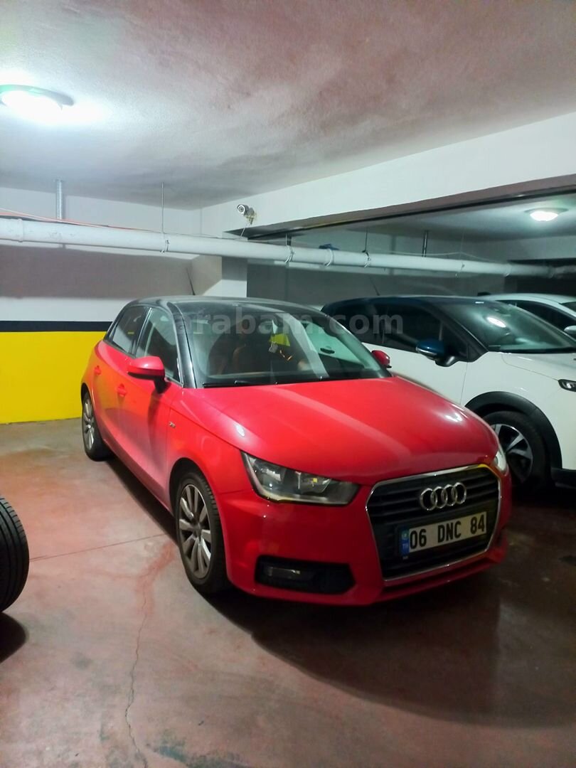 Sahibinden Audi A1 1.6 TDI Sport 2015 Model Eskişehir 127.700 km Kırmızı 1