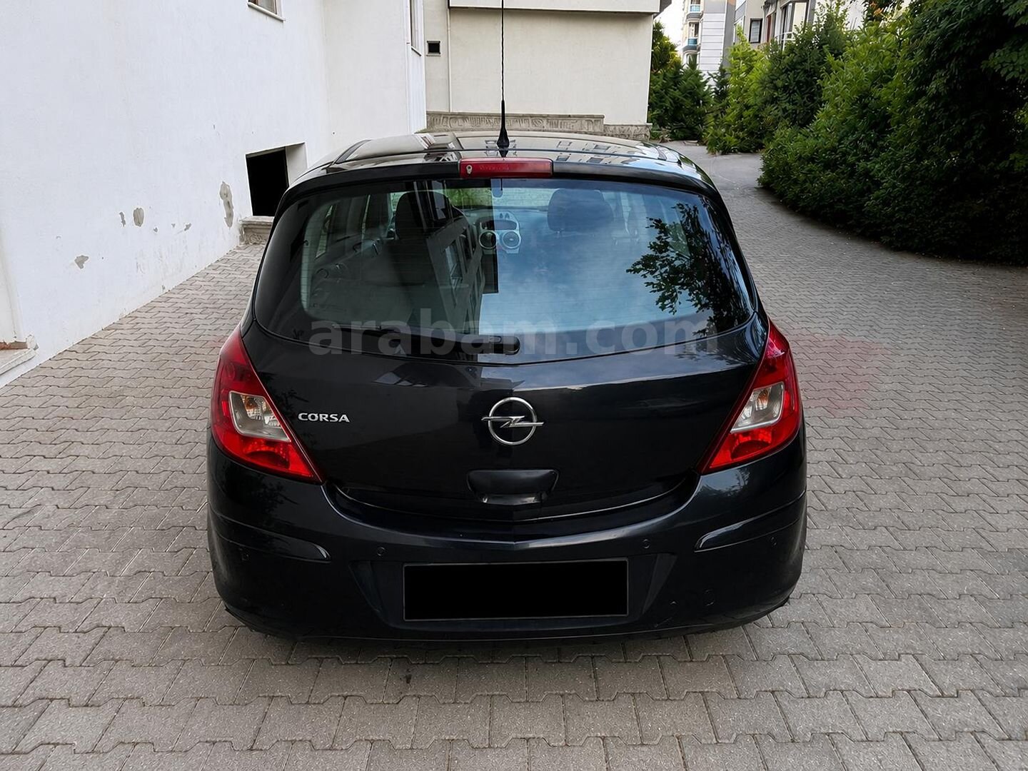 Sahibinden Opel Corsa 1.4 Twinport Enjoy 111 2010 Model Ankara 170.000 km Siyah 2
