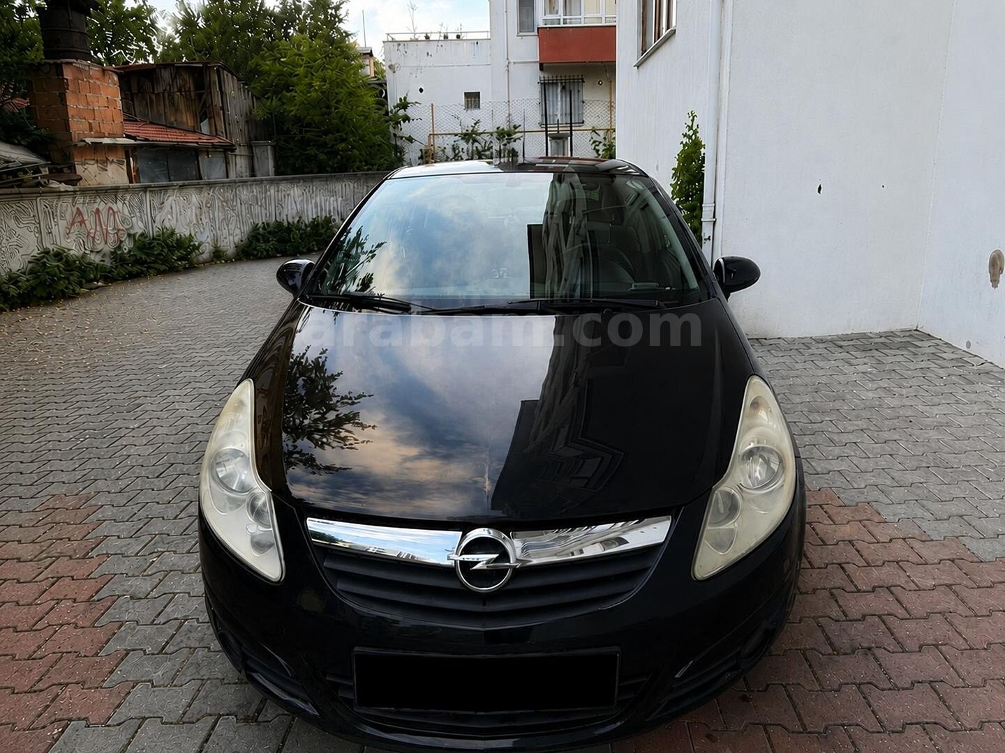 Sahibinden Opel Corsa 1.4 Twinport Enjoy 111 2010 Model Ankara 170.000 km Siyah 3