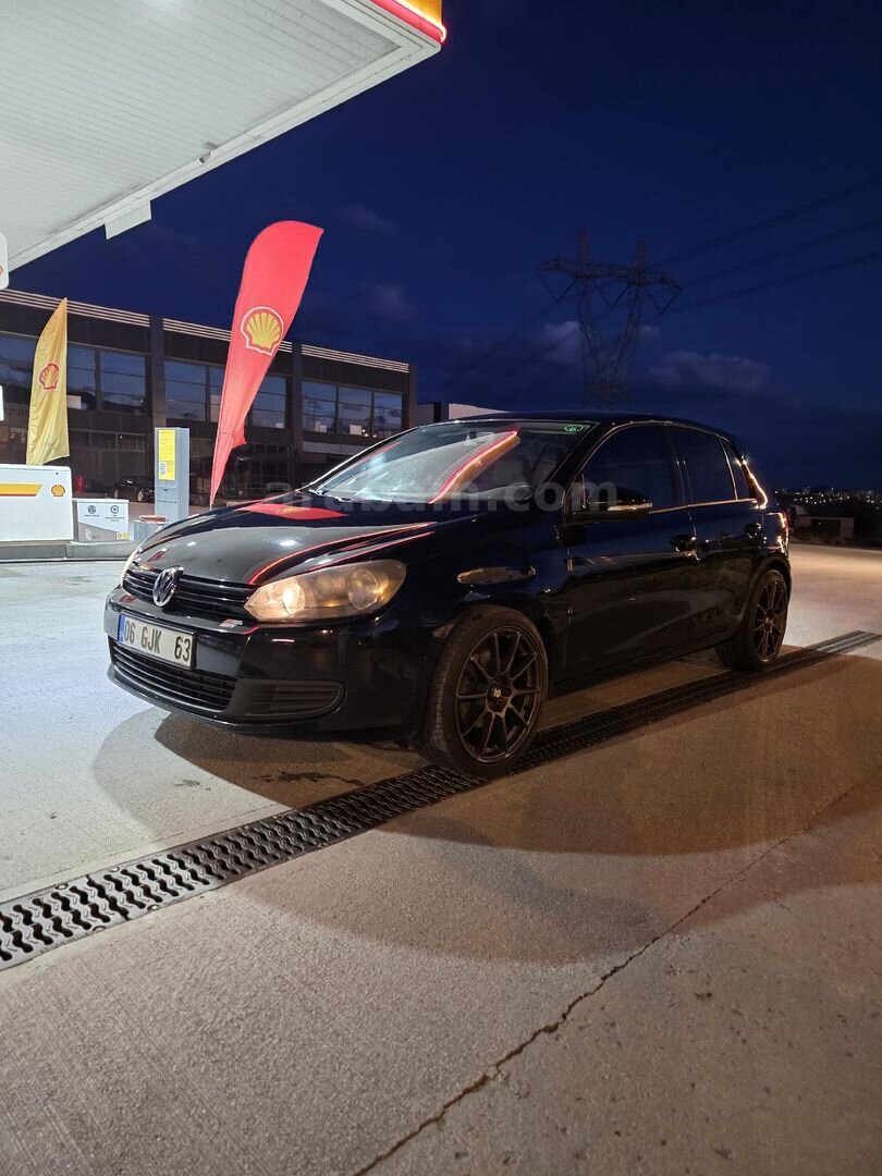 Sahibinden Volkswagen Golf 1.4 TSi Trendline 2012 Model Ankara 164.000 km Siyah 3