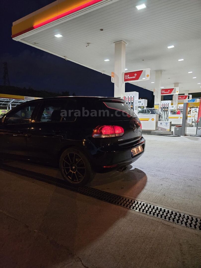 Sahibinden Volkswagen Golf 1.4 TSi Trendline 2012 Model Ankara 164.000 km Siyah 5