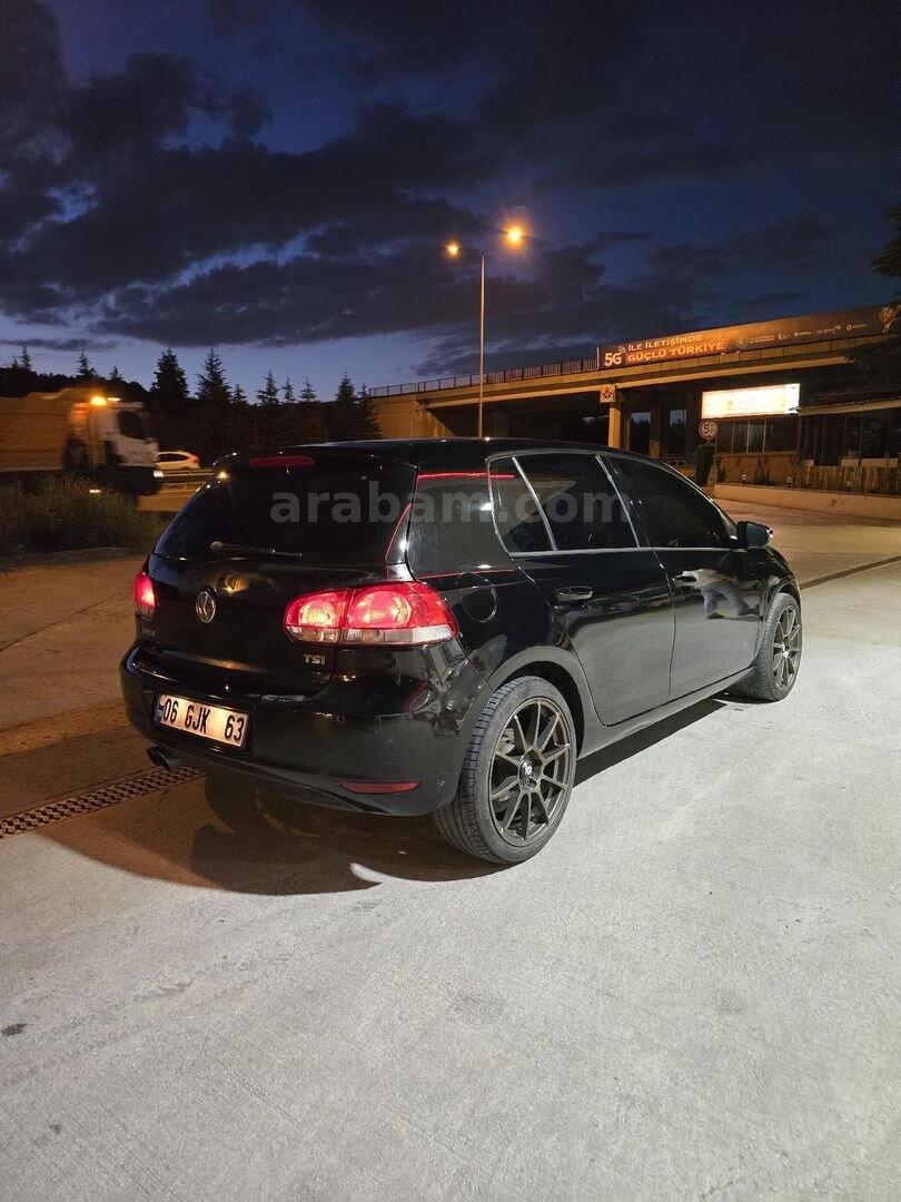 Sahibinden Volkswagen Golf 1.4 TSi Trendline 2012 Model Ankara 164.000 km Siyah 7