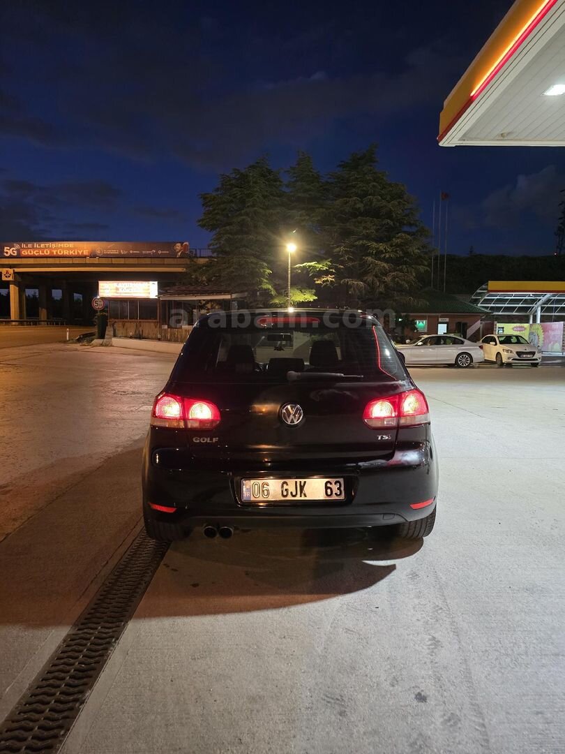 Sahibinden Volkswagen Golf 1.4 TSi Trendline 2012 Model Ankara 164.000 km Siyah 6